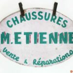 Enseigne de commerce Chaussures