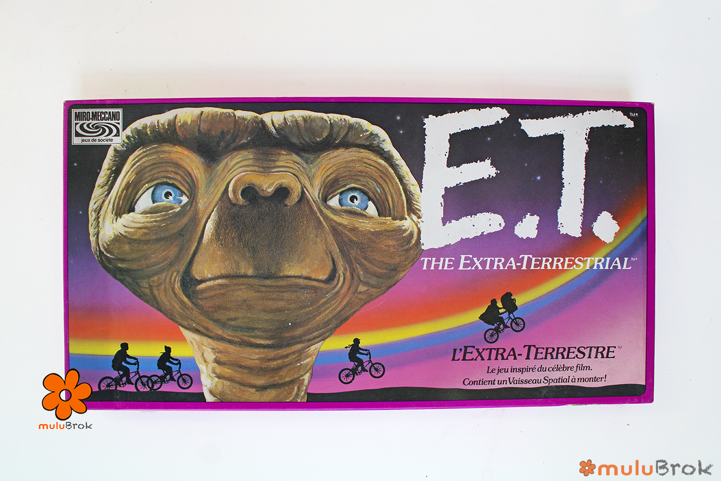 Jeu E.T. L’Extra-Terrestre