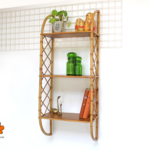 Étagère en rotin Sidonie