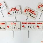 Etiquette Boucherie charcuterie