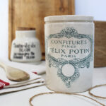 Photo 7 - Pot Felix Potin Confitures fines