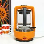 Cafetière orange Krups