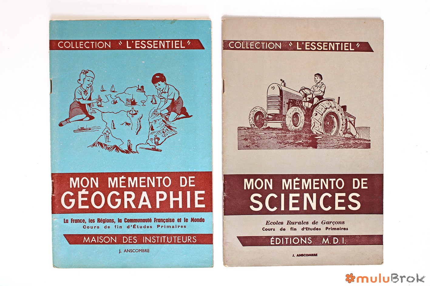 Mon Mémento de Sciences et de Géographie