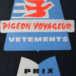 Photo 4 - Pancarte Ici Pigeon Voyageur Vêtements
