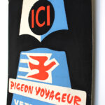 Photo 5 - Pancarte Ici Pigeon Voyageur Vêtements