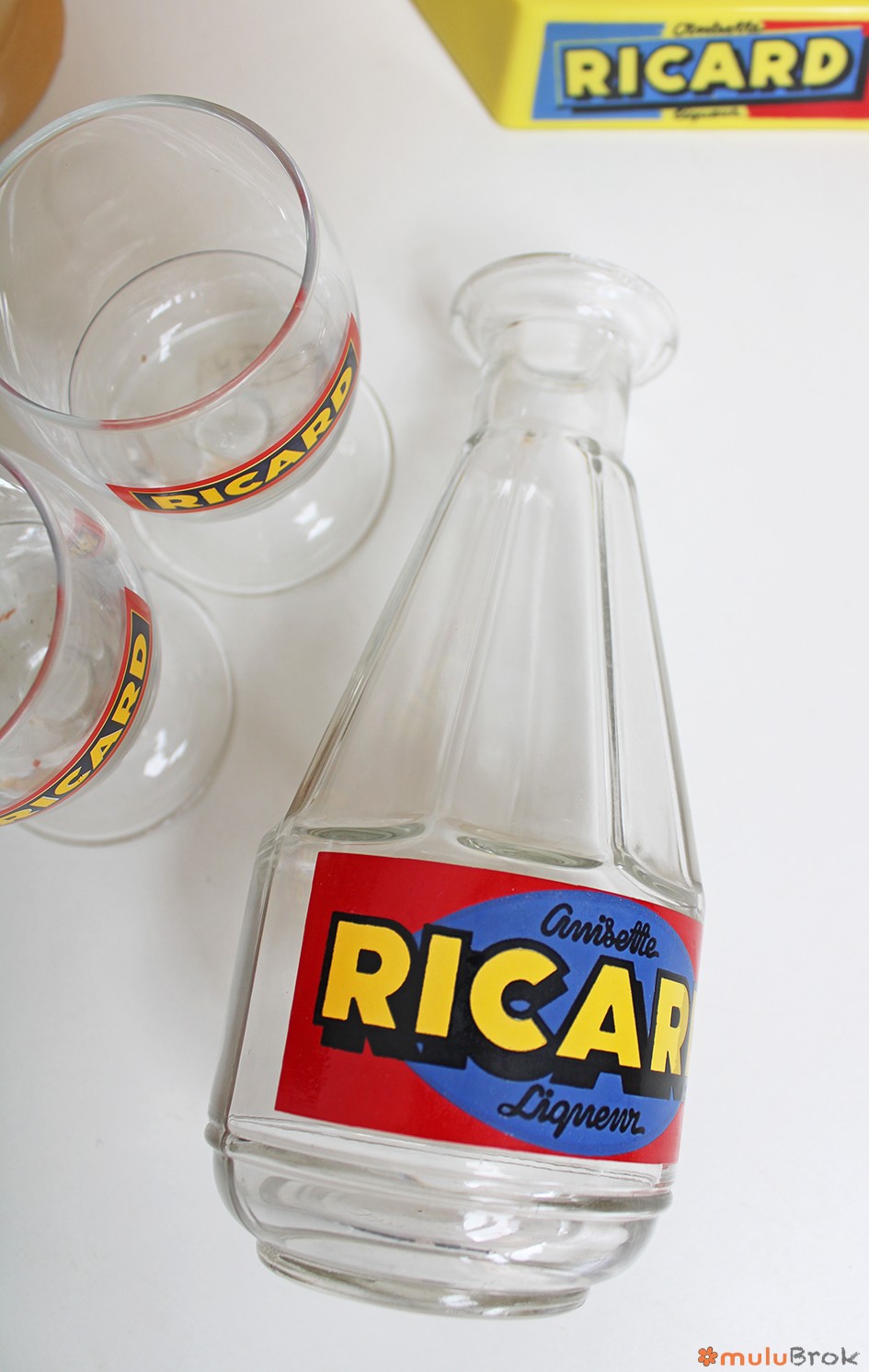 Carafe publicitaire Ricard - Octo-Puces