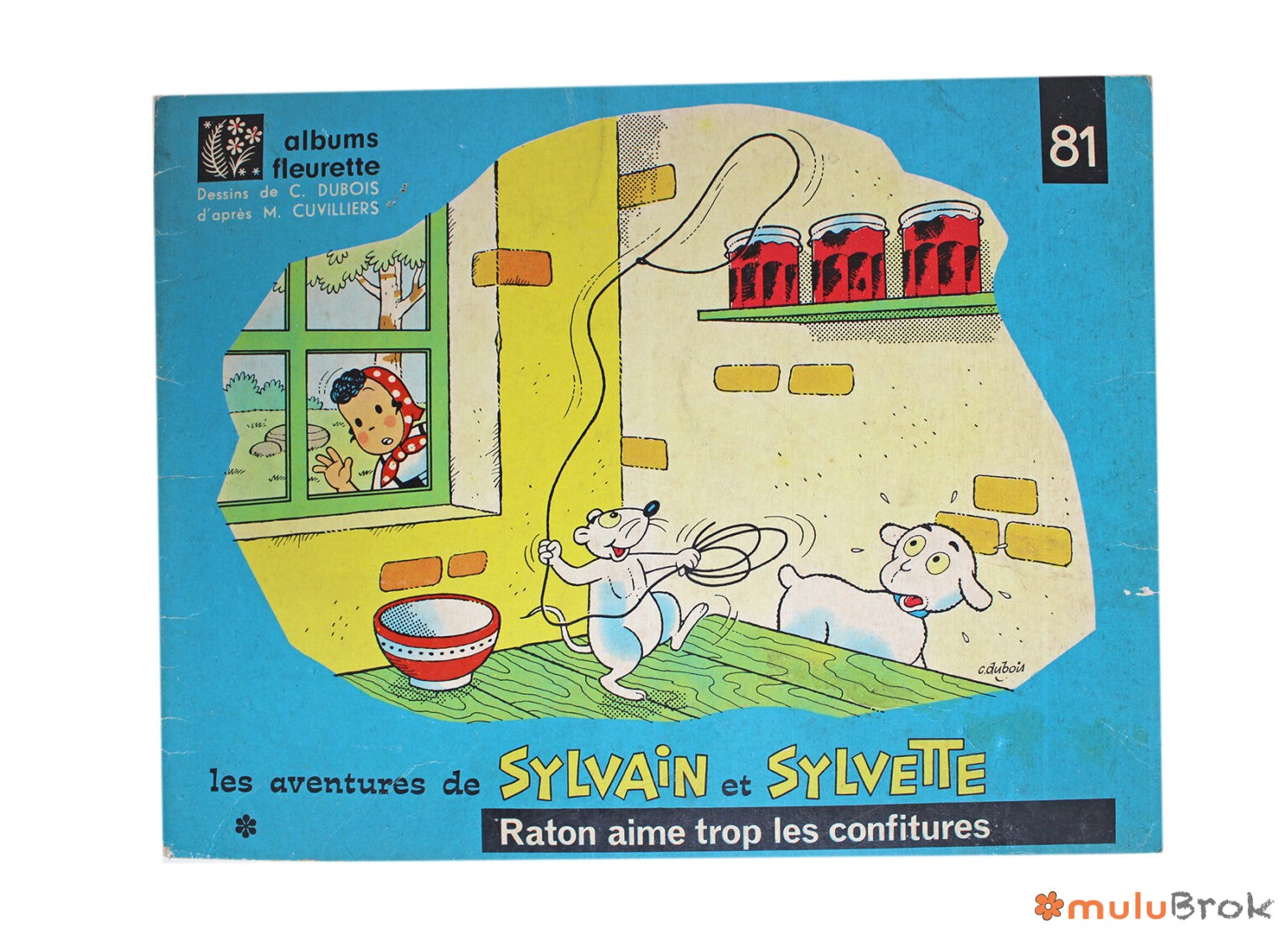 Sylvain et Sylvette numéro 81