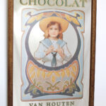 Photo 1 - Miroir chocolat Van Houten