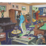 Affiche Nid d’oiseaux Le marchand de meubles