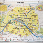 Photo 4 - Affiche carte Paris Bassin Parisien