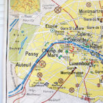 Photo 5 - Affiche carte Paris Bassin Parisien