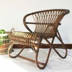 Fauteuil en rotin Janis