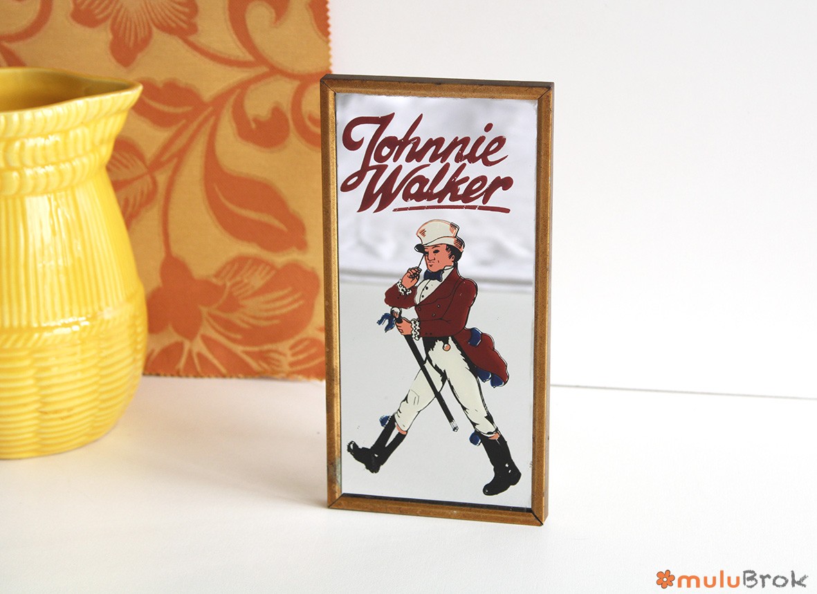 Miroir Johnnie Walker