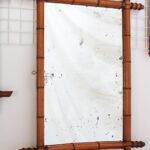 Photo 5 - Miroirs en bois tourné et bambou