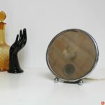 Miroir de barbier lumineux