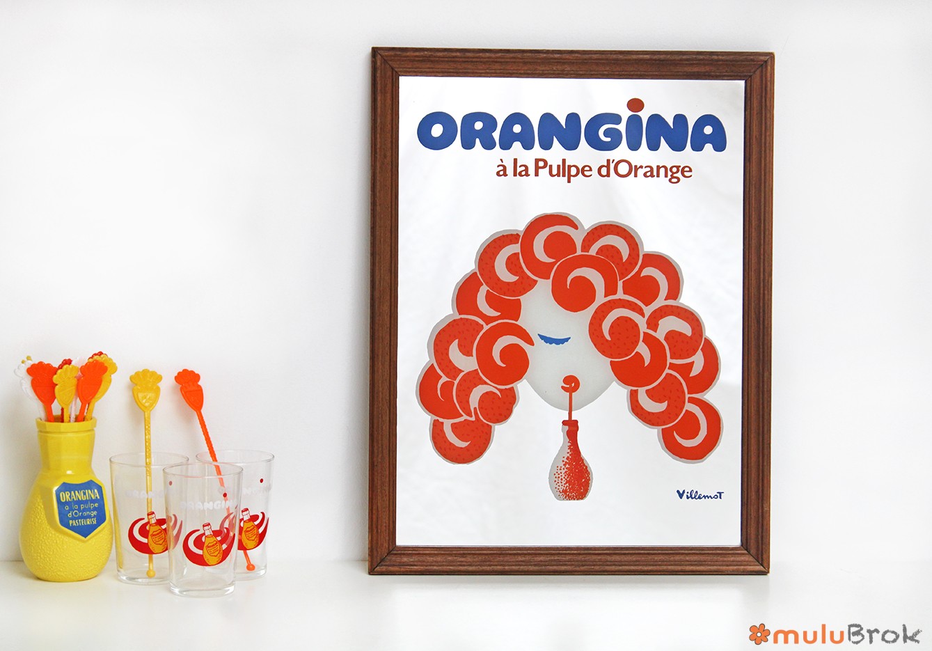 Miroir Orangina