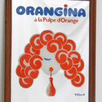 Photo 1 - Miroir Orangina