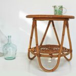 Table en rotin Charlie