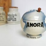 Pot moutarde Globe Amora
