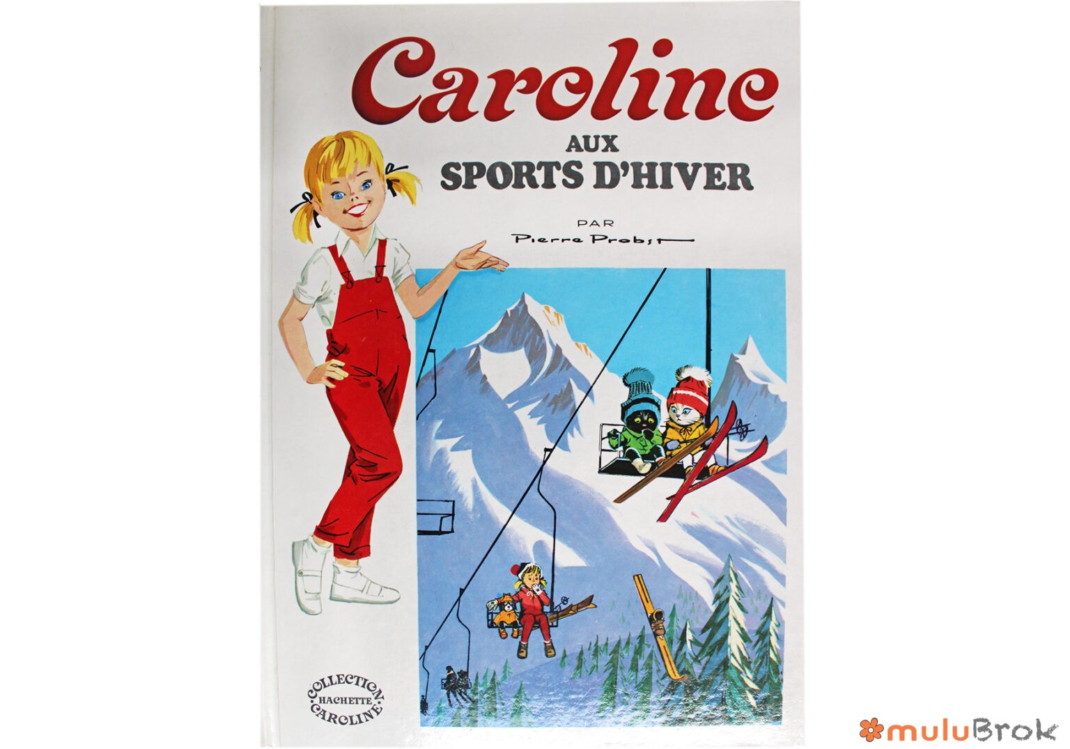 Caroline aux sports d’hiver