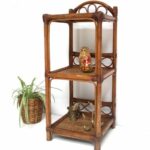 Étagère en rotin Julie