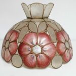 Suspension nacre coquillages