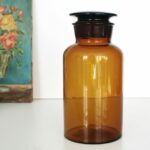 Flacon ambré