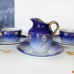 Vaisselle petit déjeuner K & G Lunéville