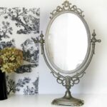 Miroir ovale psyché