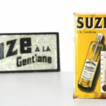 Plaque thermomètre Suze