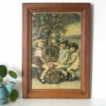 Tableau Scène d’enfants