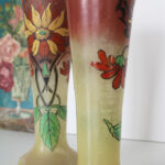 Photo 6 - Paire de vases Legras Printemps