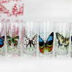 Verre Les Papillons
