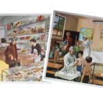 Affiche La pâtisserie La visite médicale