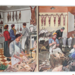 Affiche Le volailler & La maison de couture