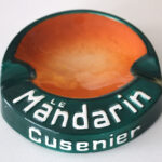 Photo 1 - Cendrier Cusenier Le Mandarin
