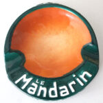 Photo 2 - Cendrier Cusenier Le Mandarin