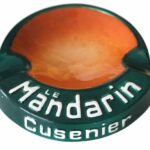 Cendrier Cusenier Le Mandarin