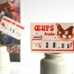 Etiquette Oeufs Frais