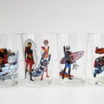 Verre collection Goldorak