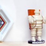 Porte crayons Michelin vendangeur