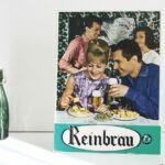 Pancarte Bière Reinbrau