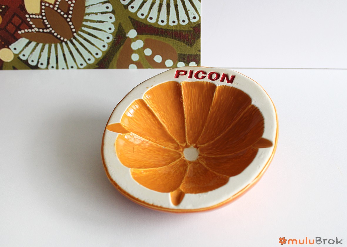 Cendrier Orange Picon