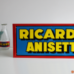 Tôle Ricard anisette