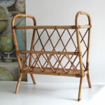 Table d’appoint rotin