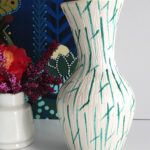 Photo 1 - Vase signé Robert Dupanier