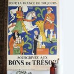 Affiche Bons du Trésor de Lucien Boucher