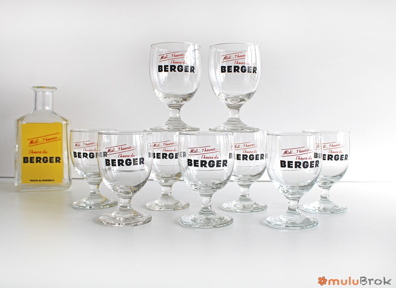 Verre Berger Midi 7 heures