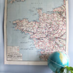 Photo 4 - Affiche carte France de l’Ouest