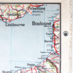 Photo 8 - Affiche carte France de l’Ouest